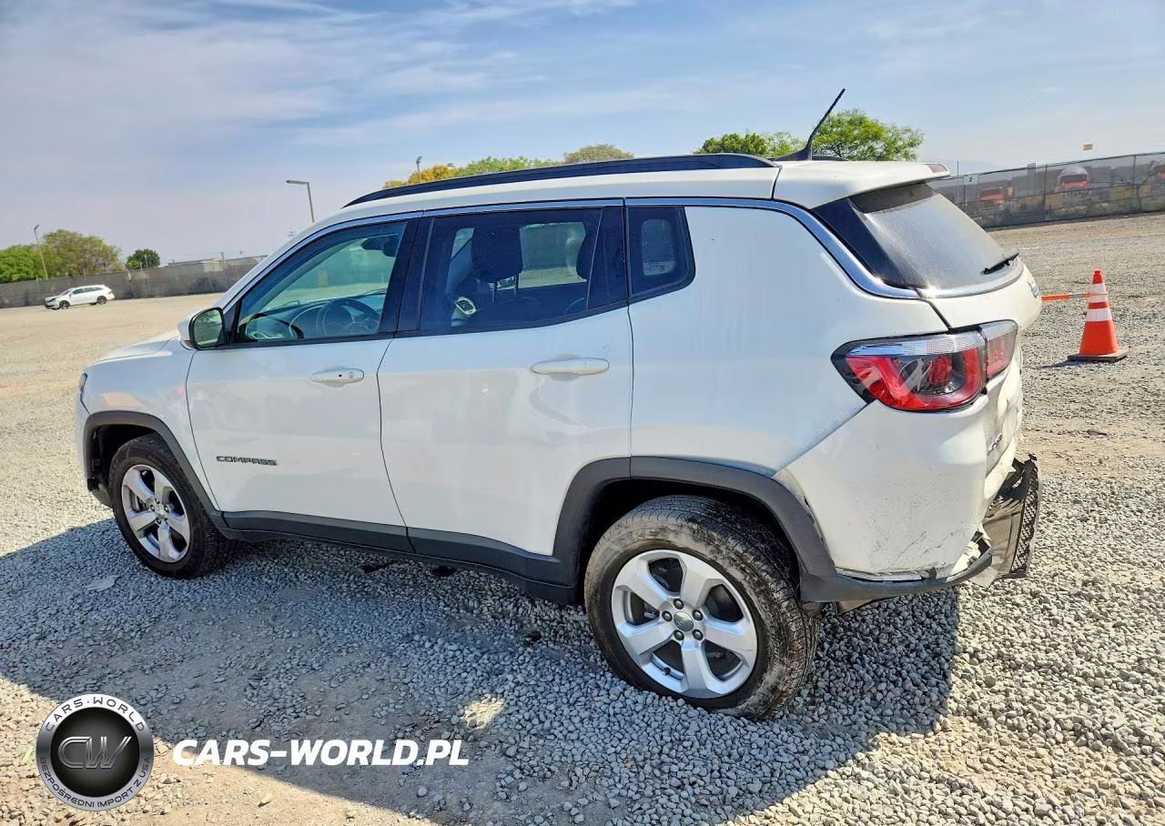 2020 Jeep Compass Latitude VIN:3C4NJDBB6LT236345 - 2