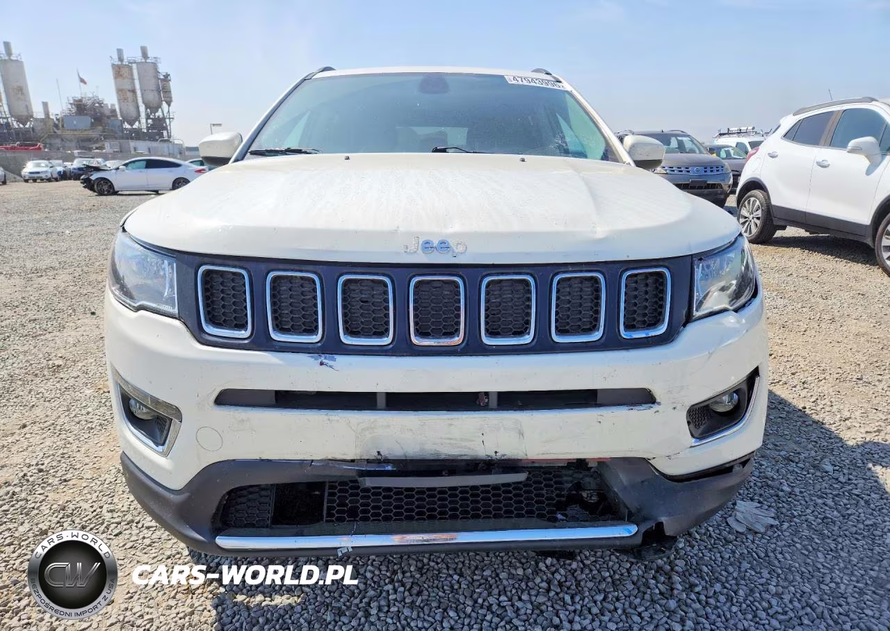 2020 Jeep Compass Latitude VIN:3C4NJDBB6LT236345 - 5