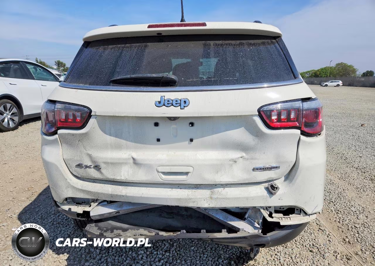 2020 Jeep Compass Latitude VIN:3C4NJDBB6LT236345 - 6