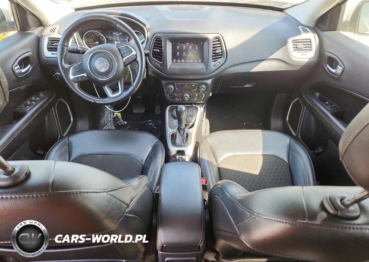 2020 Jeep Compass Latitude VIN:3C4NJDBB6LT236345 - 8