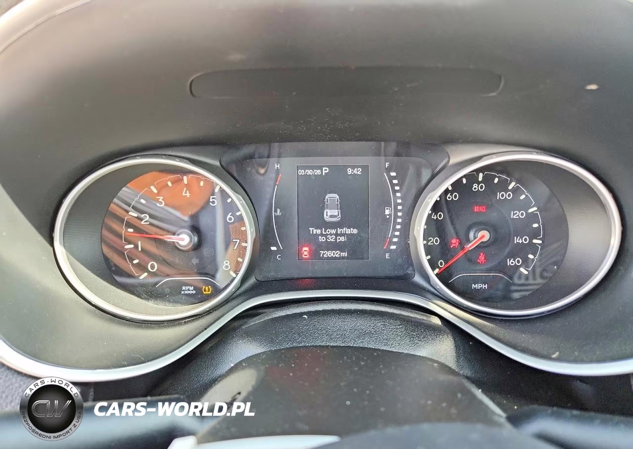 2020 Jeep Compass Latitude VIN:3C4NJDBB6LT236345 - 9
