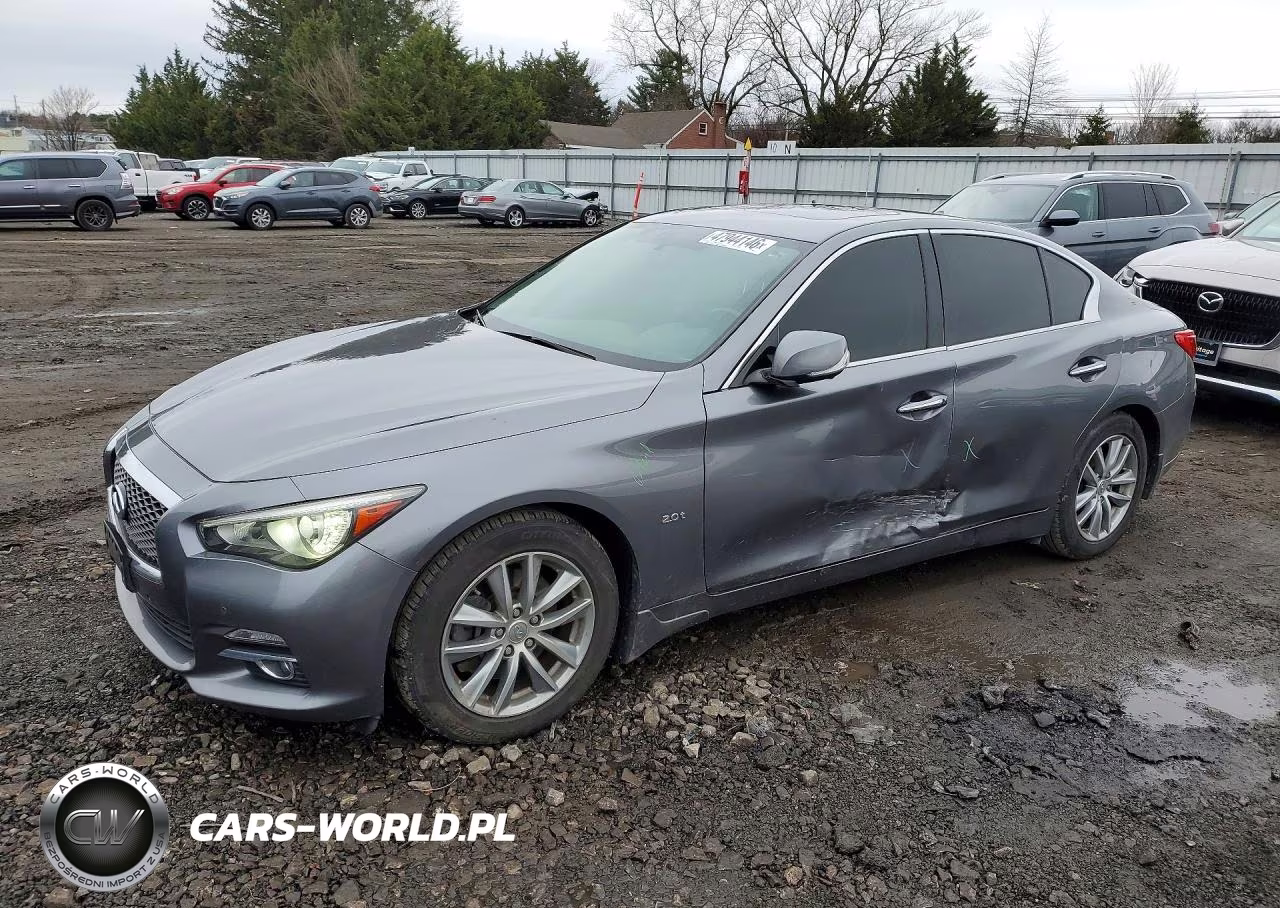 2017 Infiniti Q50 2.0T Premium