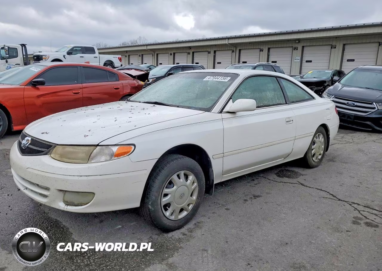 1999 Toyota Camry Solara Se