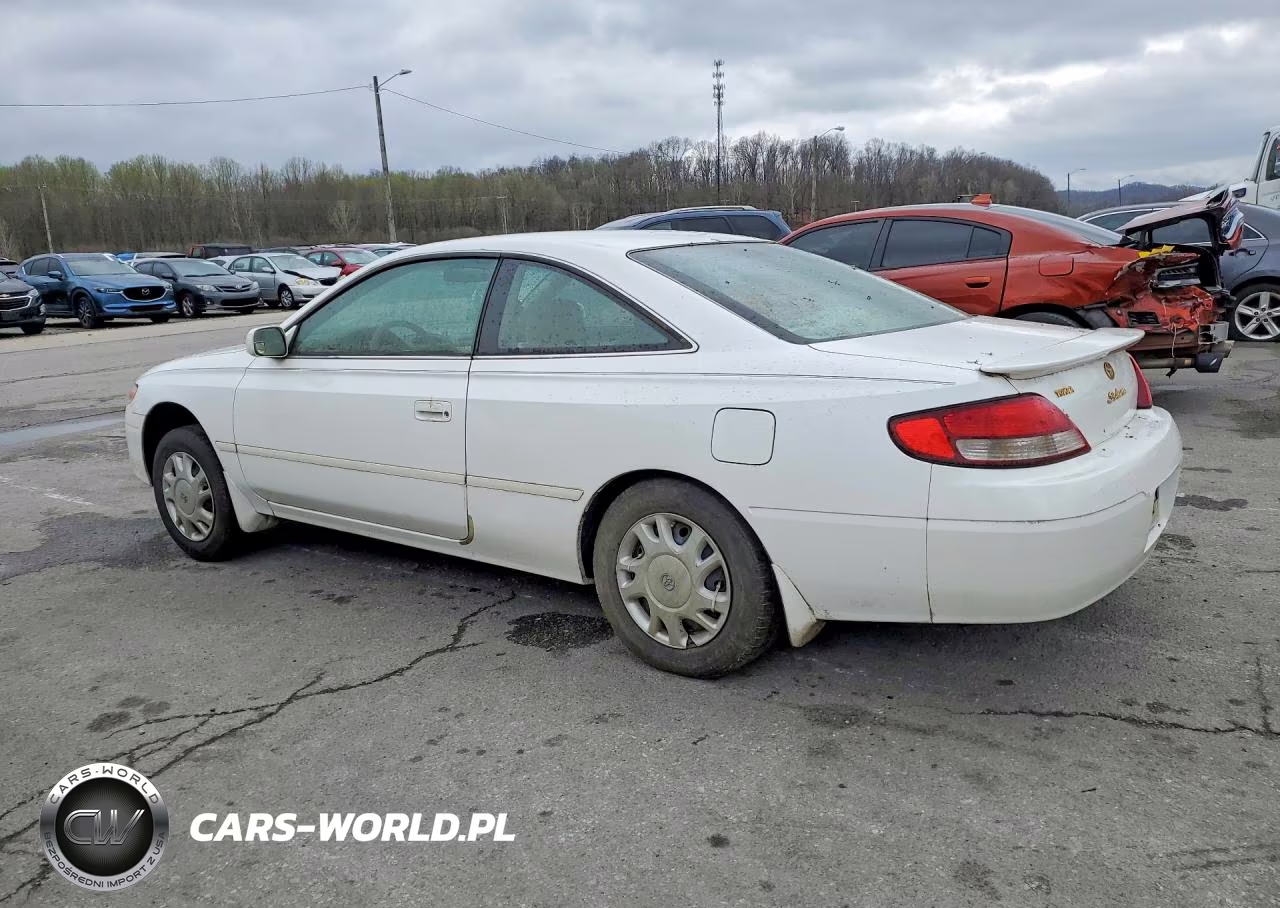 1999 Toyota Camry Solara Se VIN:2T1CG22P4XC229523 - 2