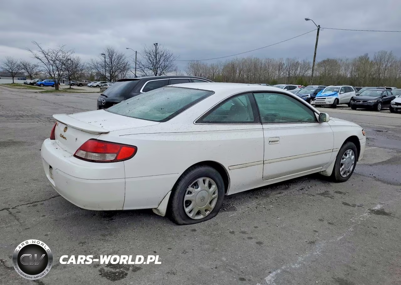 1999 Toyota Camry Solara Se VIN:2T1CG22P4XC229523 - 3
