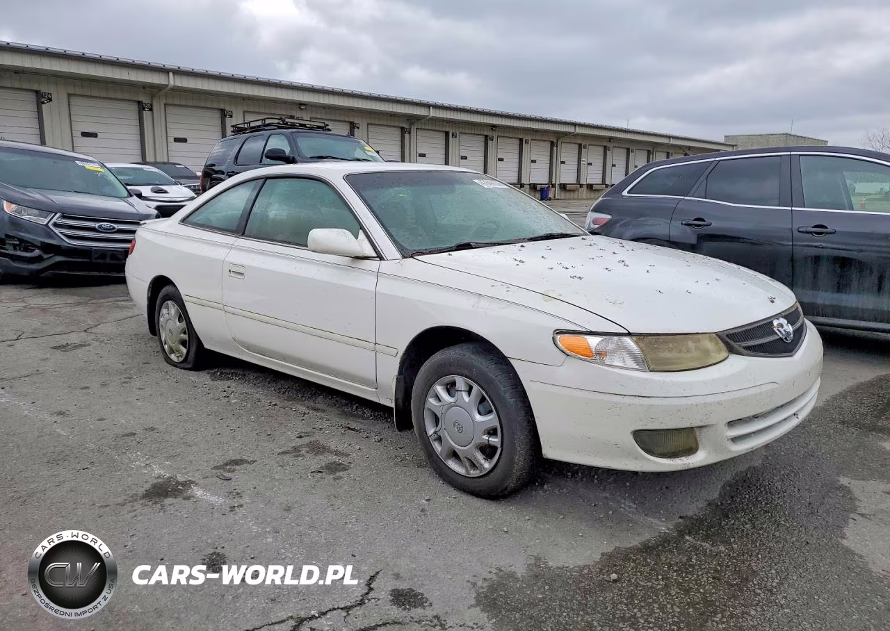 1999 Toyota Camry Solara Se VIN:2T1CG22P4XC229523 - 4