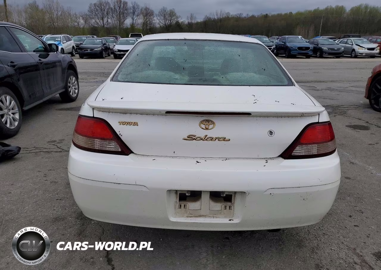 1999 Toyota Camry Solara Se VIN:2T1CG22P4XC229523 - 6