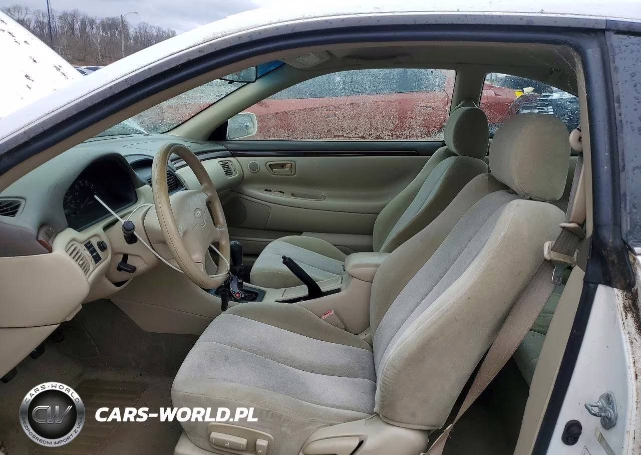 1999 Toyota Camry Solara Se VIN:2T1CG22P4XC229523 - 7