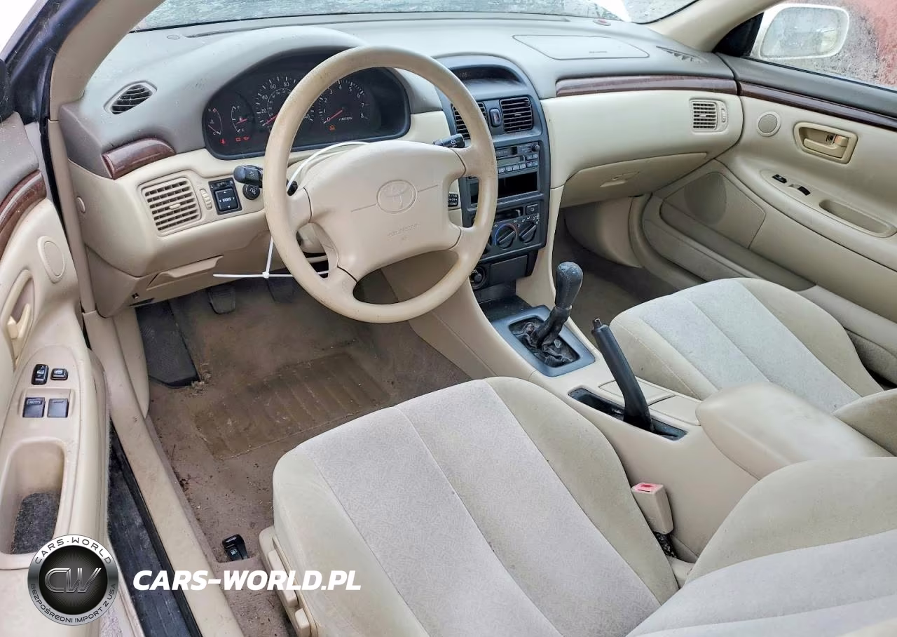 1999 Toyota Camry Solara Se VIN:2T1CG22P4XC229523 - 8