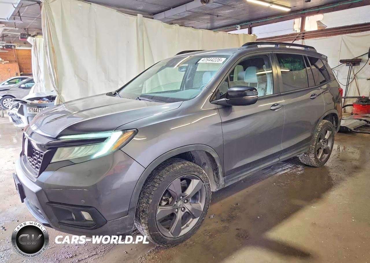2020 Honda Passport Touring