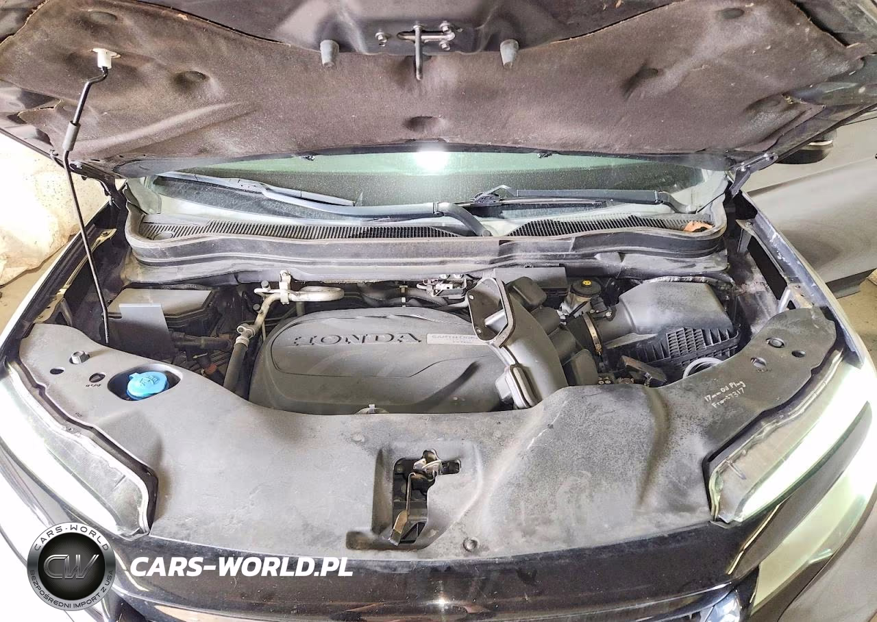 2020 Honda Passport Touring VIN:5FNYF8H90LB015557 - 12