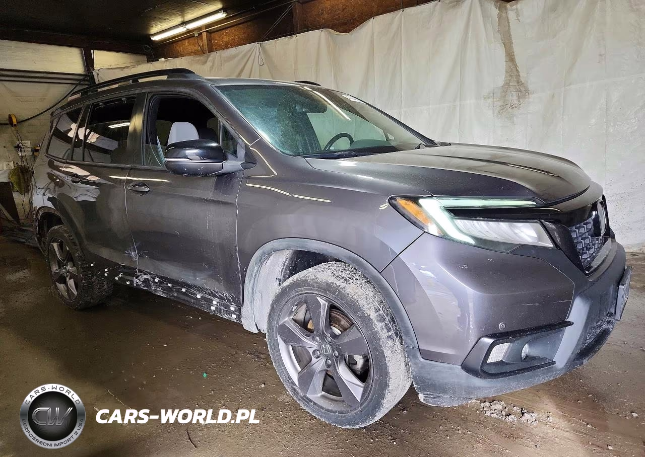2020 Honda Passport Touring VIN:5FNYF8H90LB015557 - 4