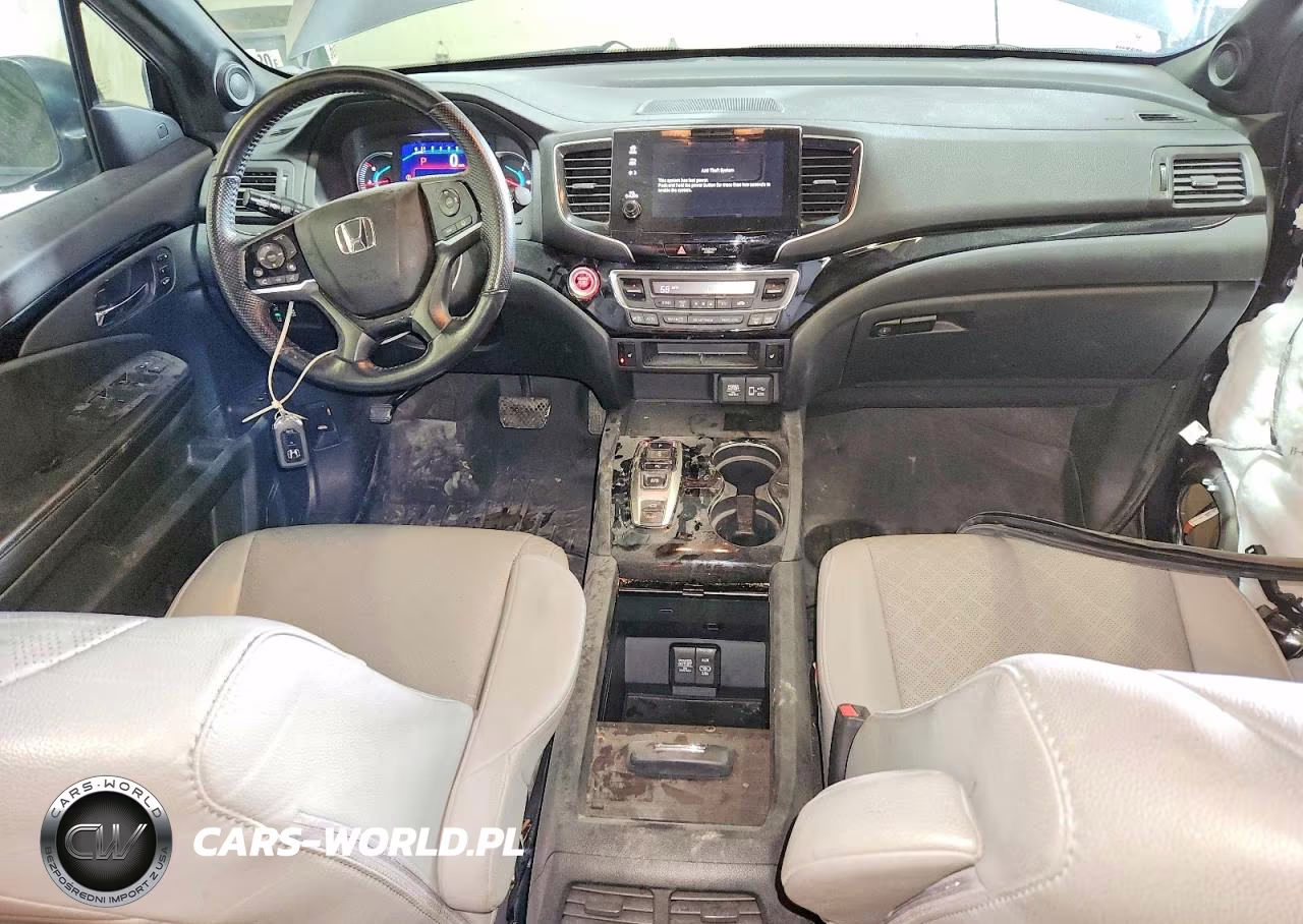 2020 Honda Passport Touring VIN:5FNYF8H90LB015557 - 8