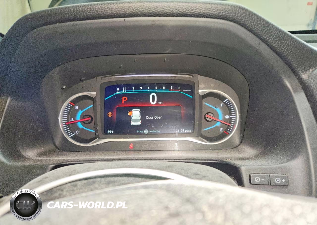 2020 Honda Passport Touring VIN:5FNYF8H90LB015557 - 9