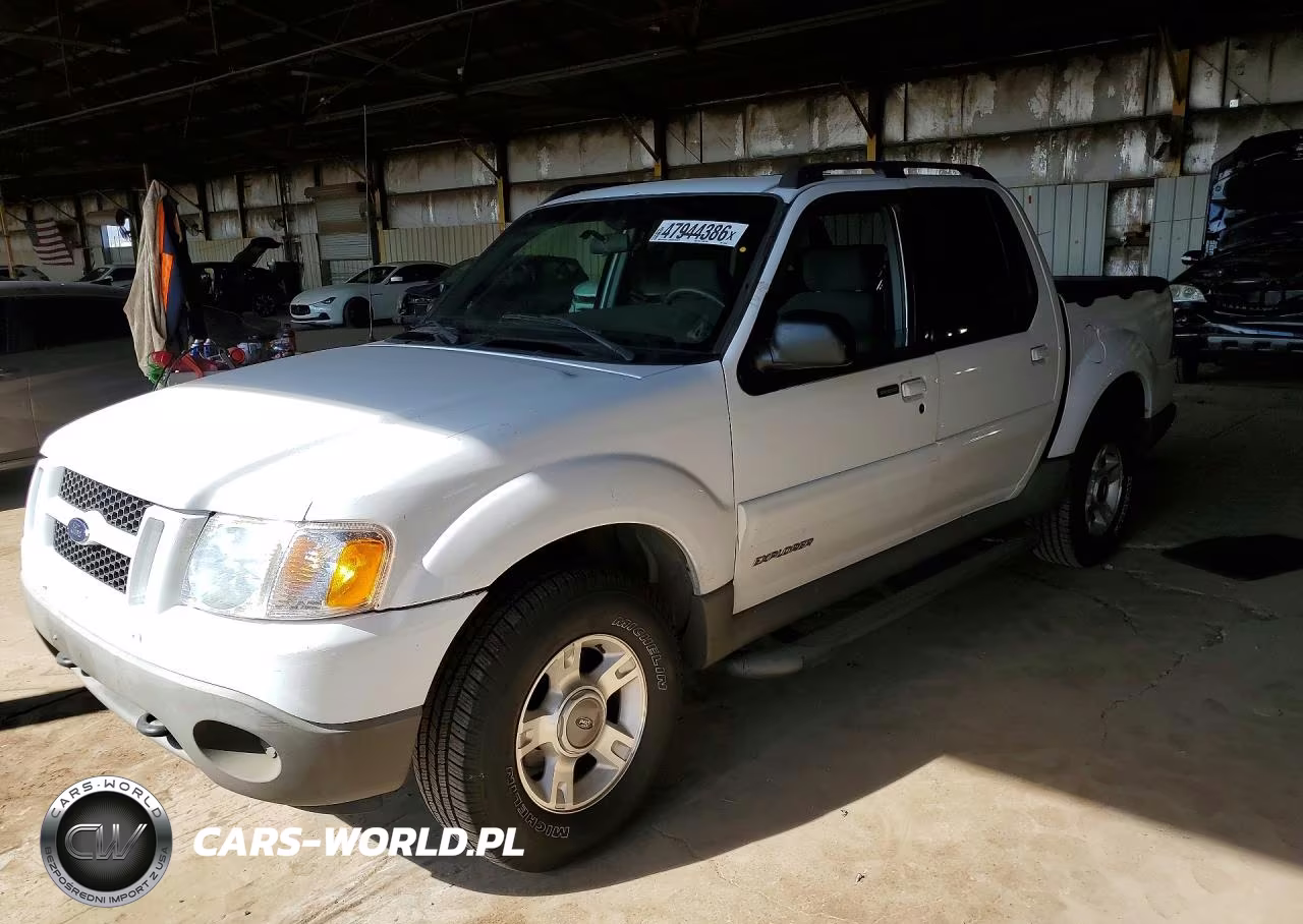 2001 Ford Explorer Sport