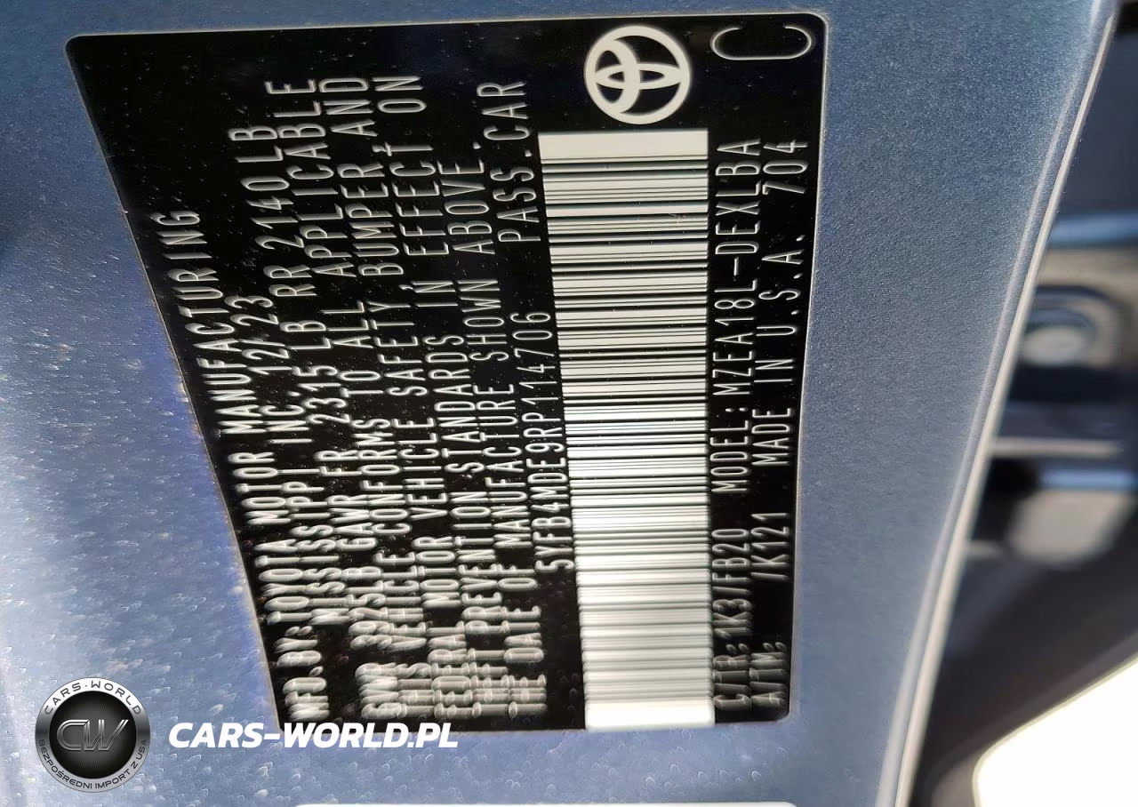 2024 Toyota Corolla Le VIN:5YFB4MDE9RP114706 - 12