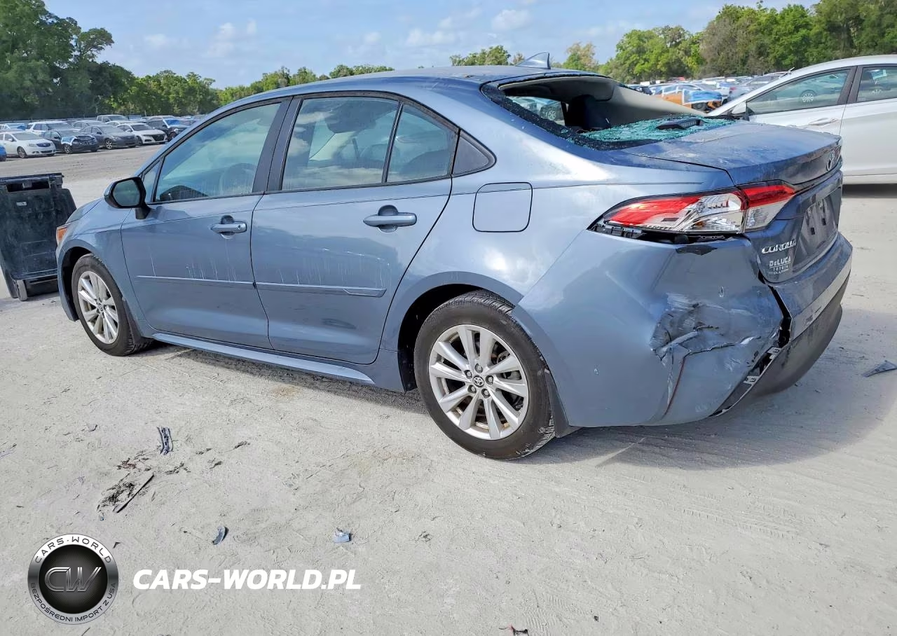 2024 Toyota Corolla Le VIN:5YFB4MDE9RP114706 - 2