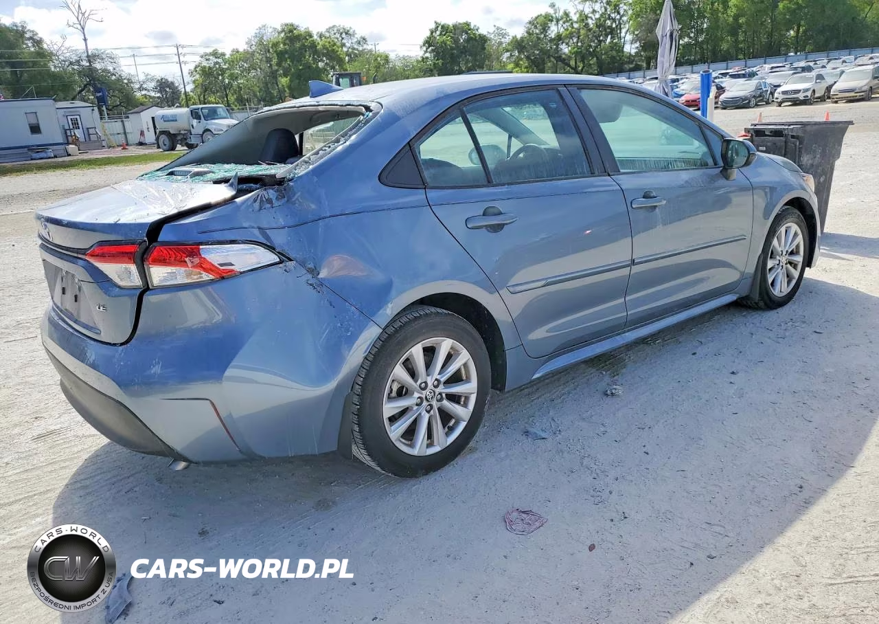 2024 Toyota Corolla Le VIN:5YFB4MDE9RP114706 - 3