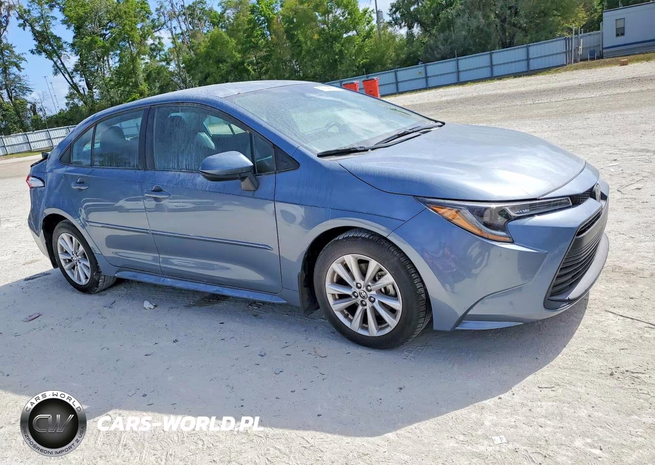 2024 Toyota Corolla Le VIN:5YFB4MDE9RP114706 - 4