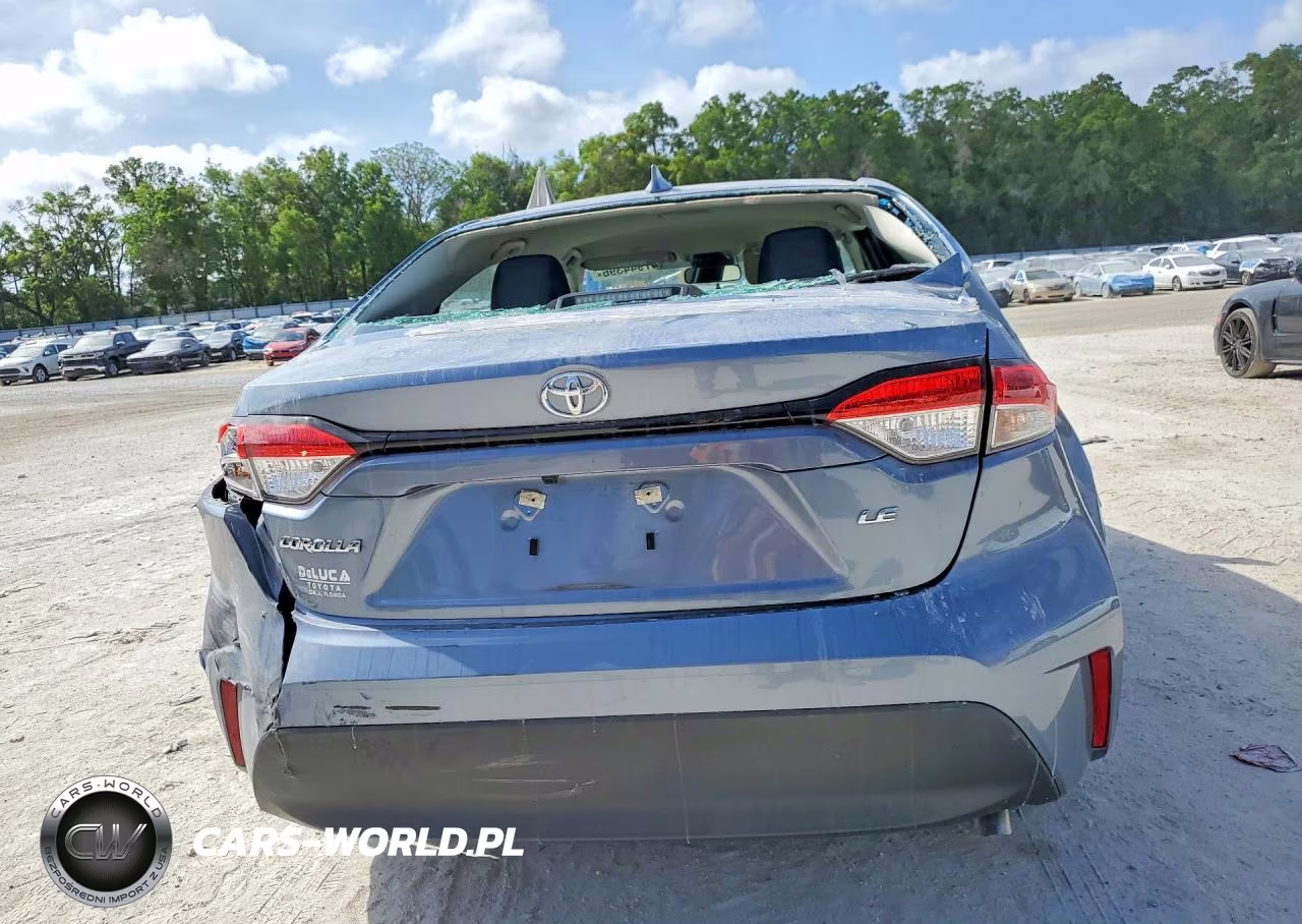 2024 Toyota Corolla Le VIN:5YFB4MDE9RP114706 - 6