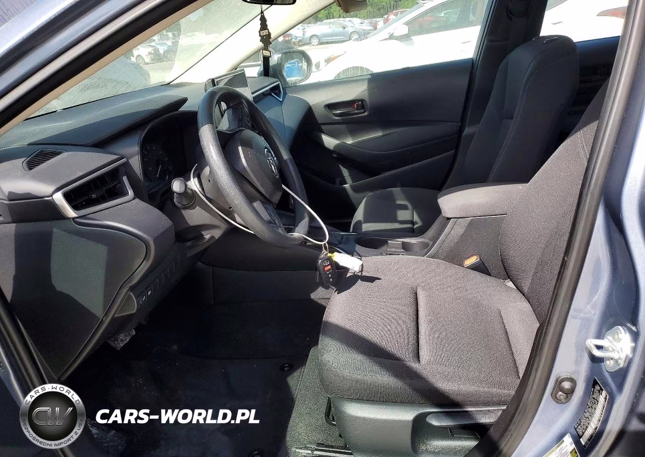 2024 Toyota Corolla Le VIN:5YFB4MDE9RP114706 - 7
