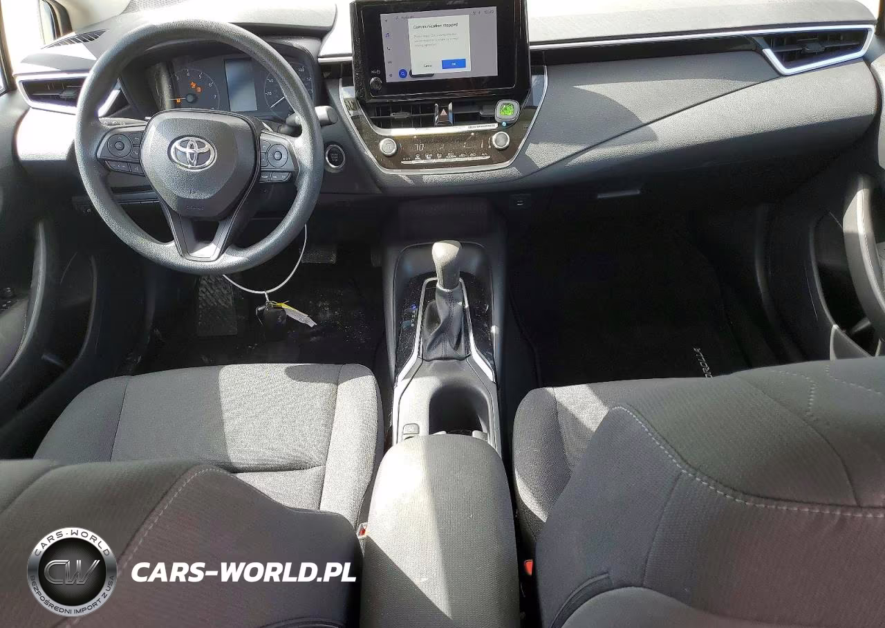 2024 Toyota Corolla Le VIN:5YFB4MDE9RP114706 - 8