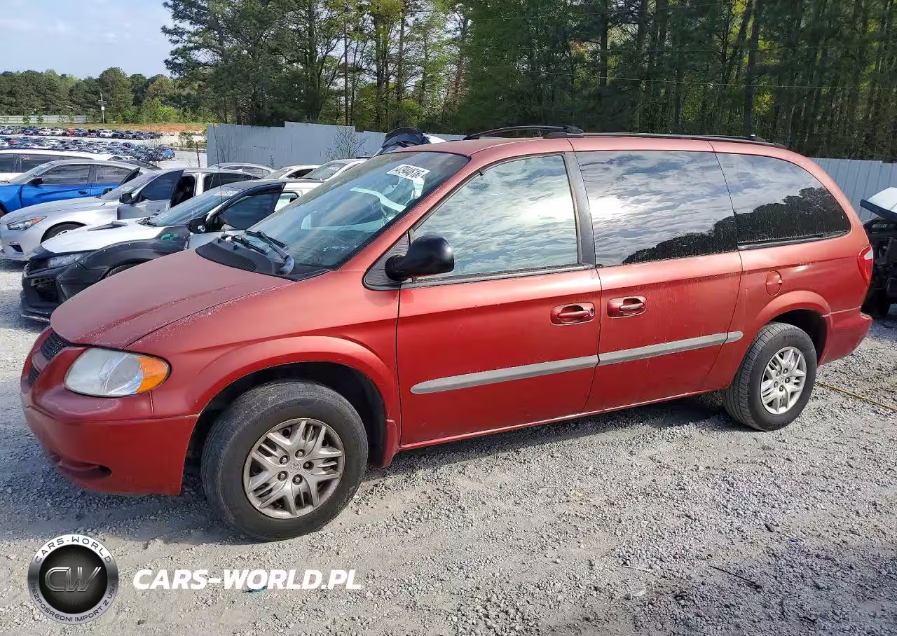 2002 Dodge Grand Caravan Sport