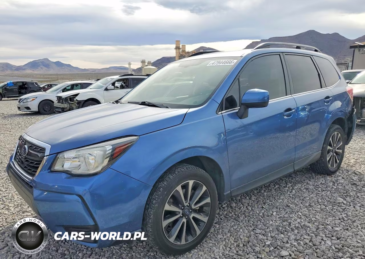 2017 Subaru Forester 2.0Xt Premium