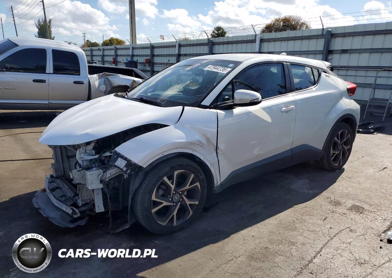 2019 Toyota C-Hr Xle