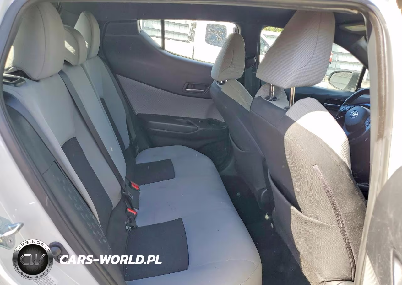 2019 Toyota C-Hr Xle VIN:NMTKHMBX3KR080086 - 11