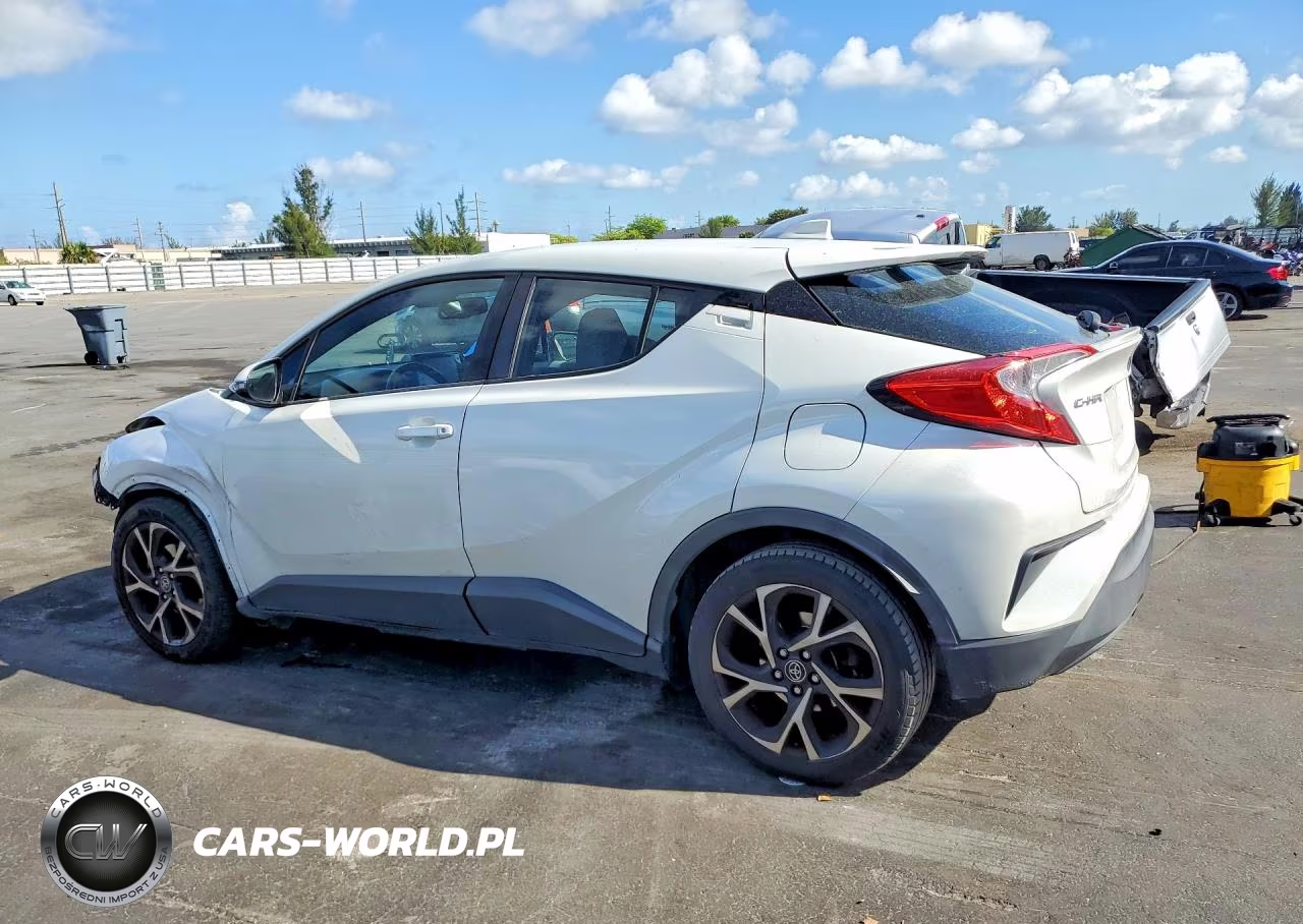 2019 Toyota C-Hr Xle VIN:NMTKHMBX3KR080086 - 2