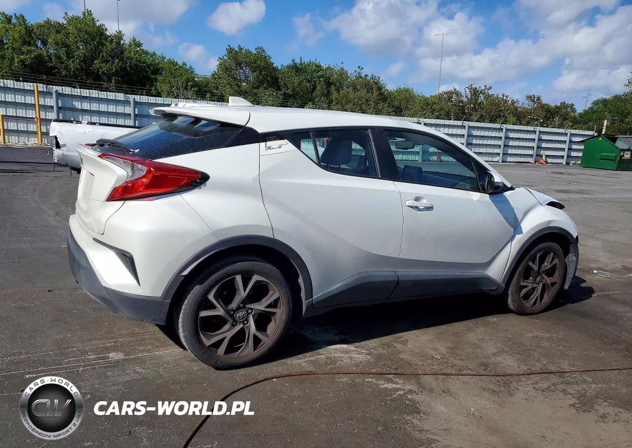 2019 Toyota C-Hr Xle VIN:NMTKHMBX3KR080086 - 3