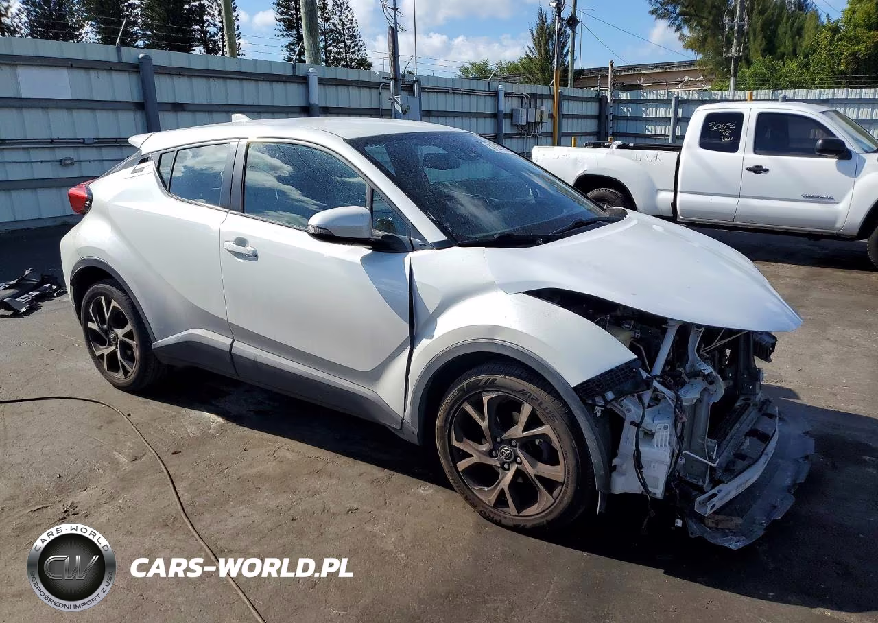 2019 Toyota C-Hr Xle VIN:NMTKHMBX3KR080086 - 4