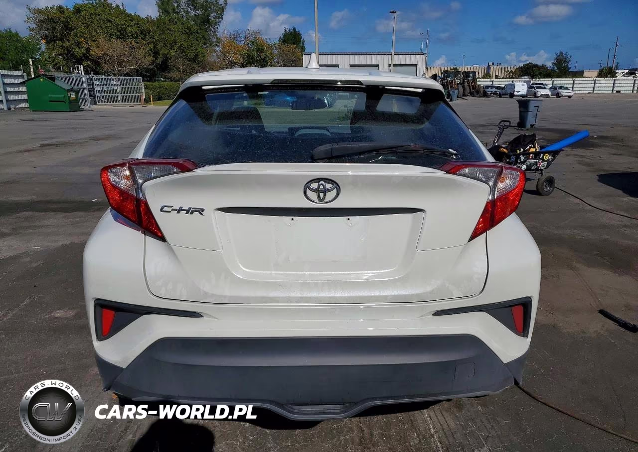 2019 Toyota C-Hr Xle VIN:NMTKHMBX3KR080086 - 6