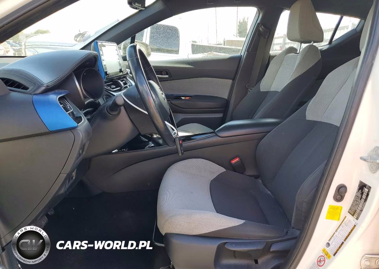 2019 Toyota C-Hr Xle VIN:NMTKHMBX3KR080086 - 7