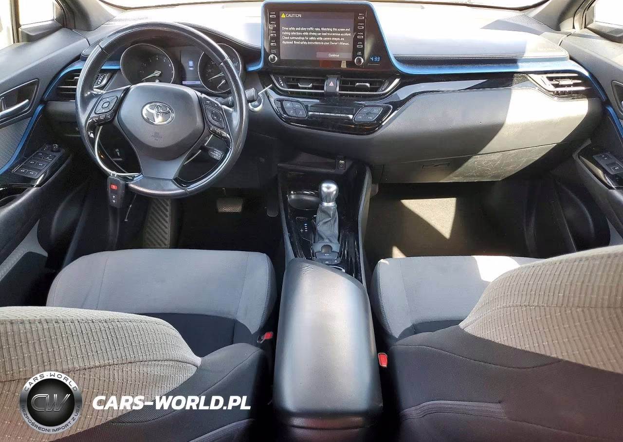 2019 Toyota C-Hr Xle VIN:NMTKHMBX3KR080086 - 8