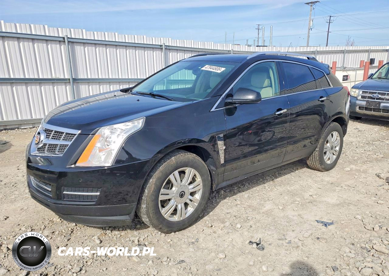 2010 Cadillac Srx Luxury Collection