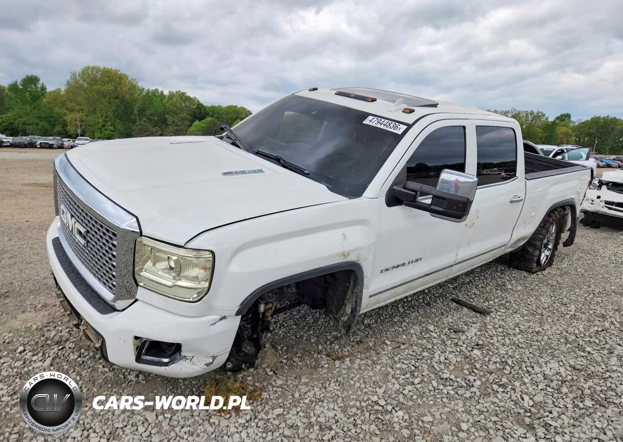 2015 GMC Sierra K2500 Denali