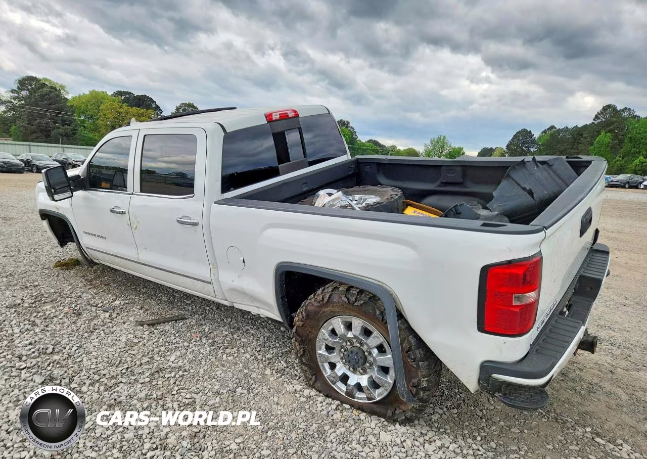 2015 GMC Sierra K2500 Denali VIN:1GT120E85FF528748 - 2