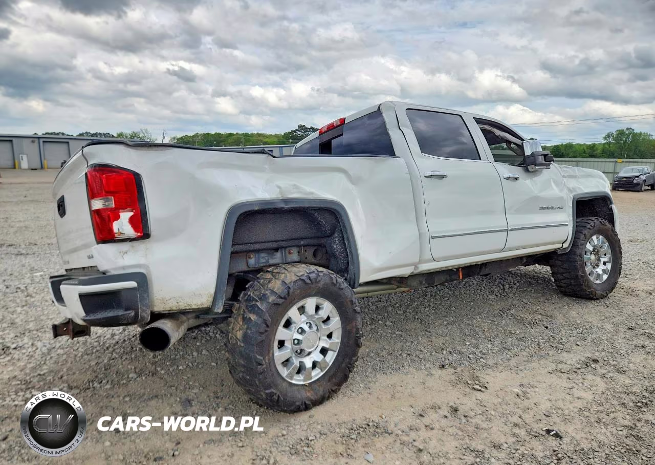 2015 GMC Sierra K2500 Denali VIN:1GT120E85FF528748 - 3