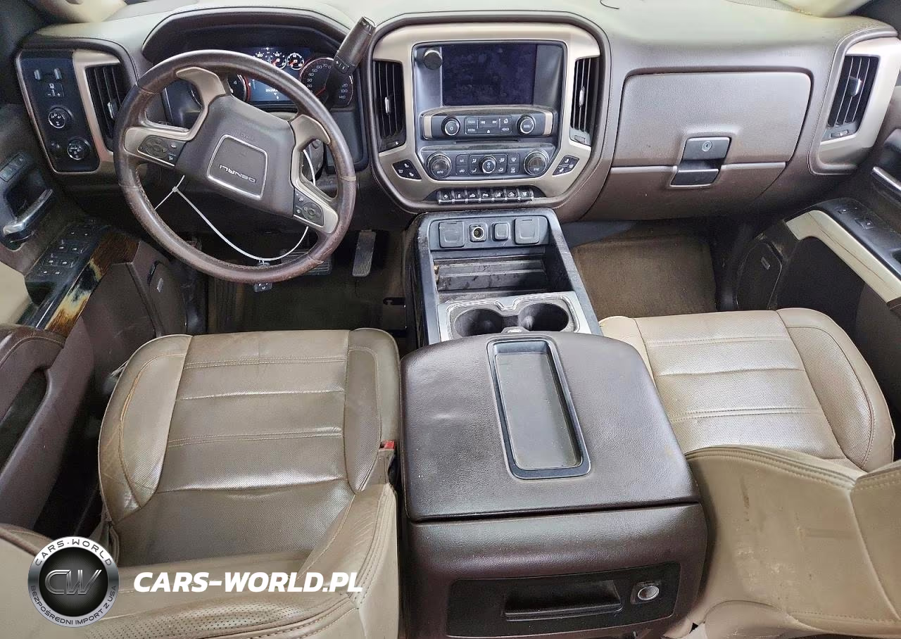 2015 GMC Sierra K2500 Denali VIN:1GT120E85FF528748 - 8