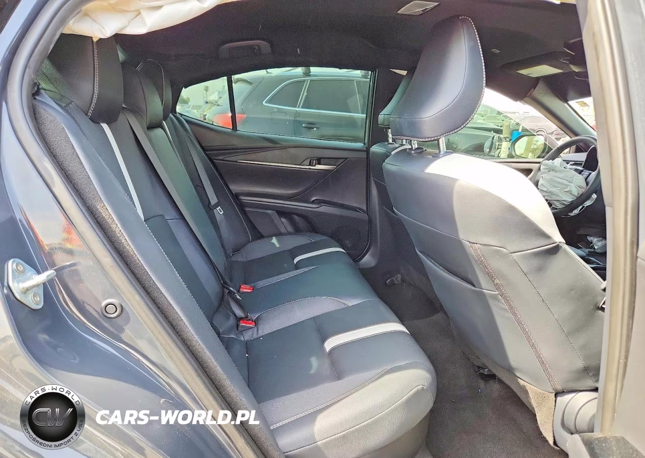 2025 Toyota Camry Se VIN:4T1DAACK2SU542046 - 10