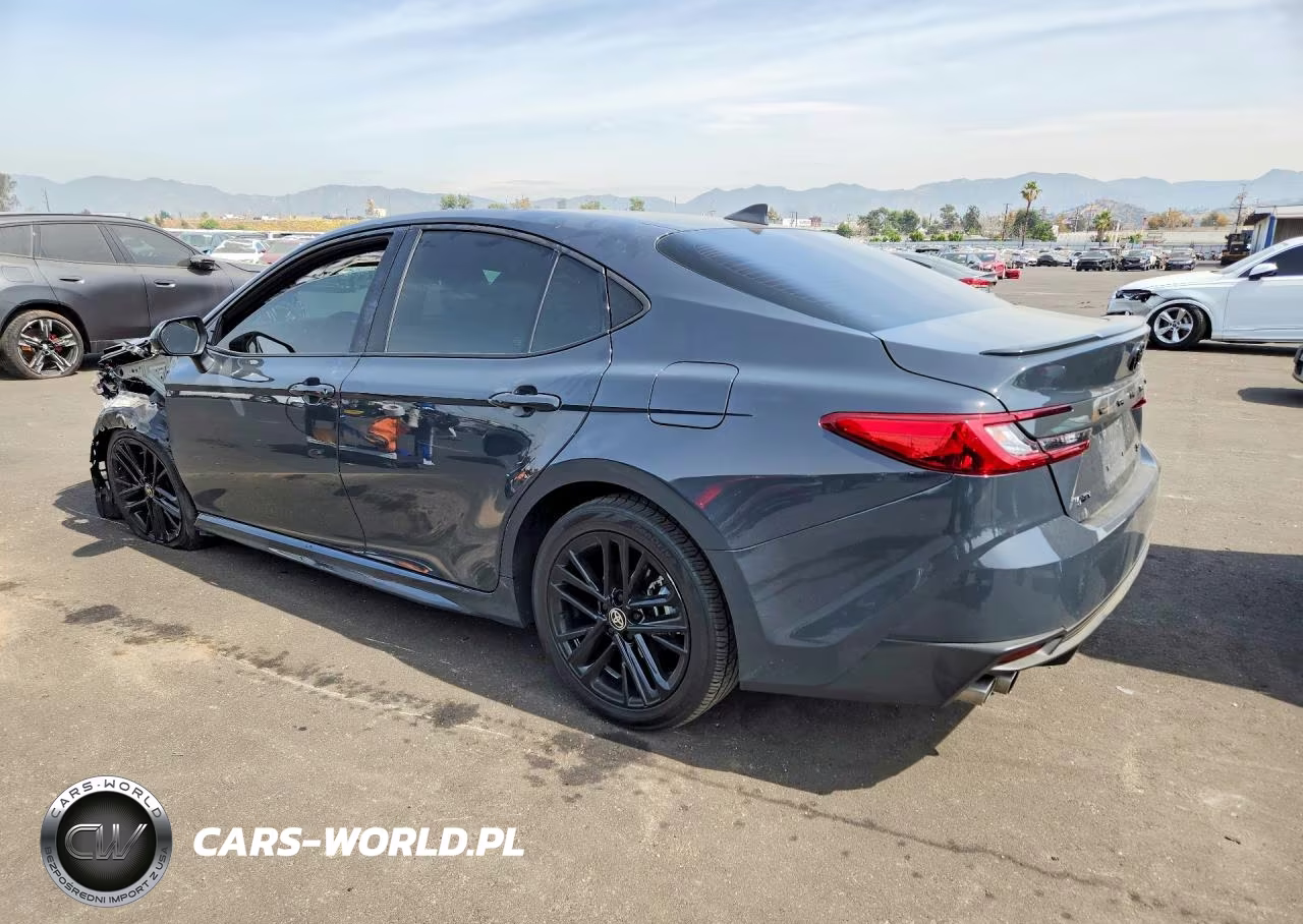 2025 Toyota Camry Se VIN:4T1DAACK2SU542046 - 2