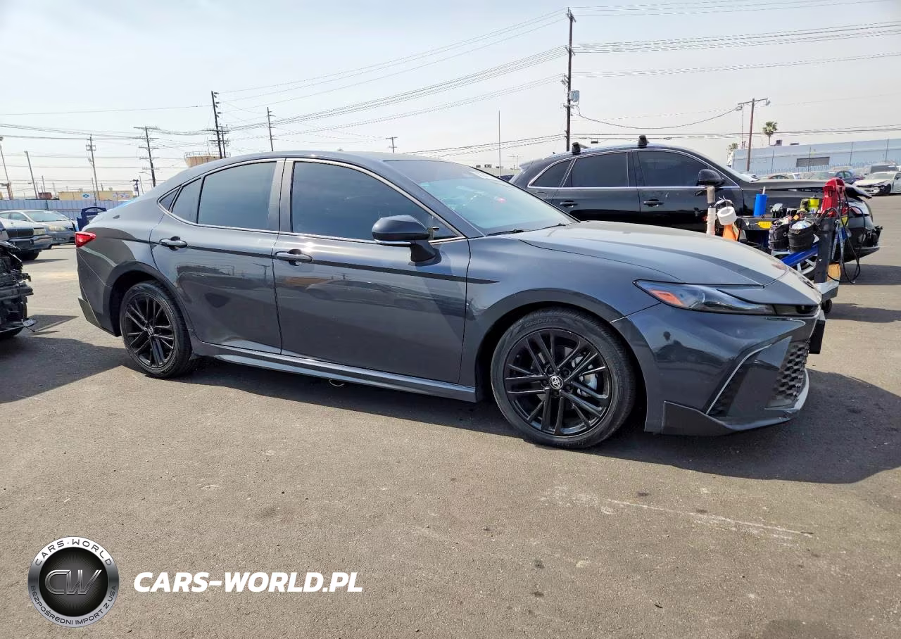2025 Toyota Camry Se VIN:4T1DAACK2SU542046 - 4