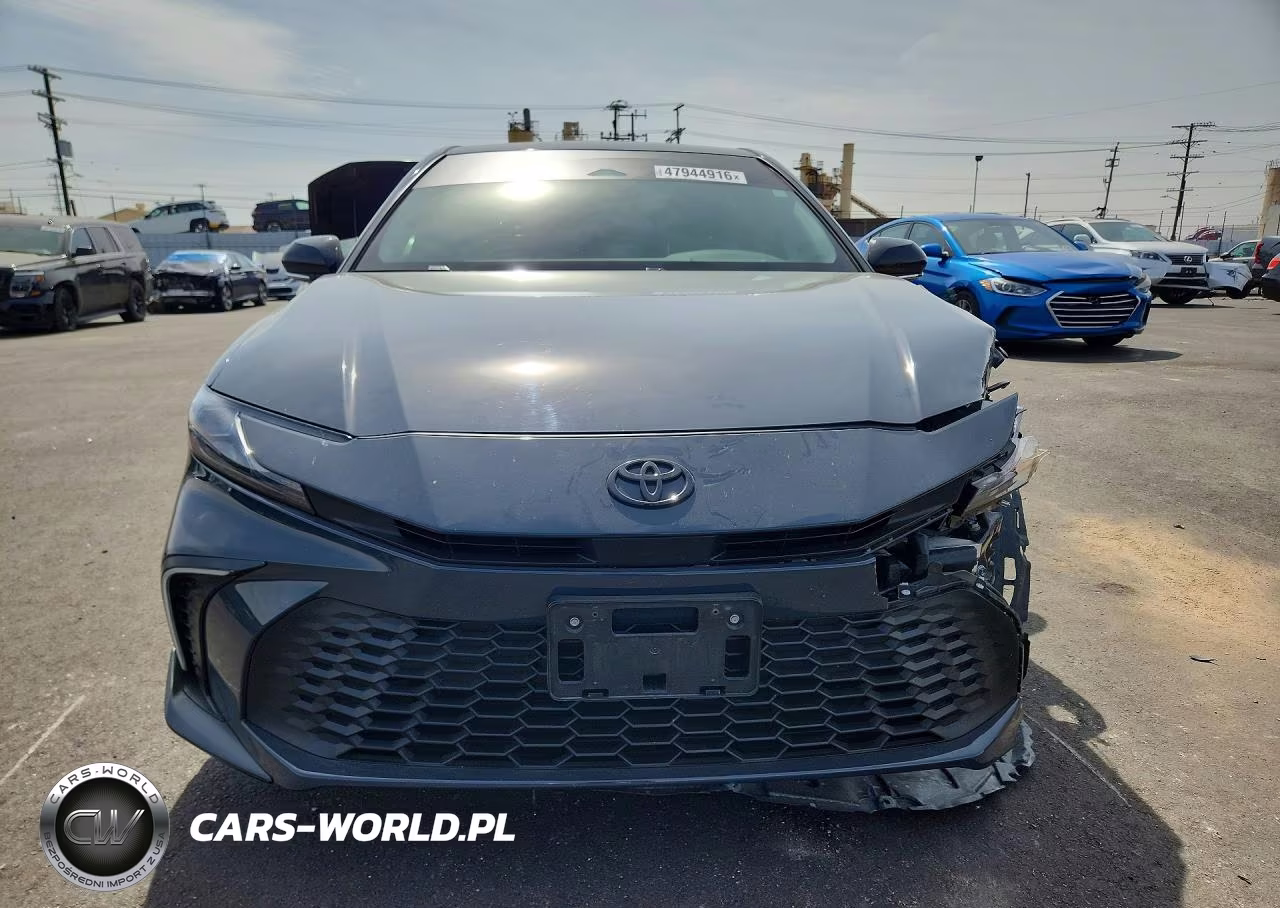 2025 Toyota Camry Se VIN:4T1DAACK2SU542046 - 5