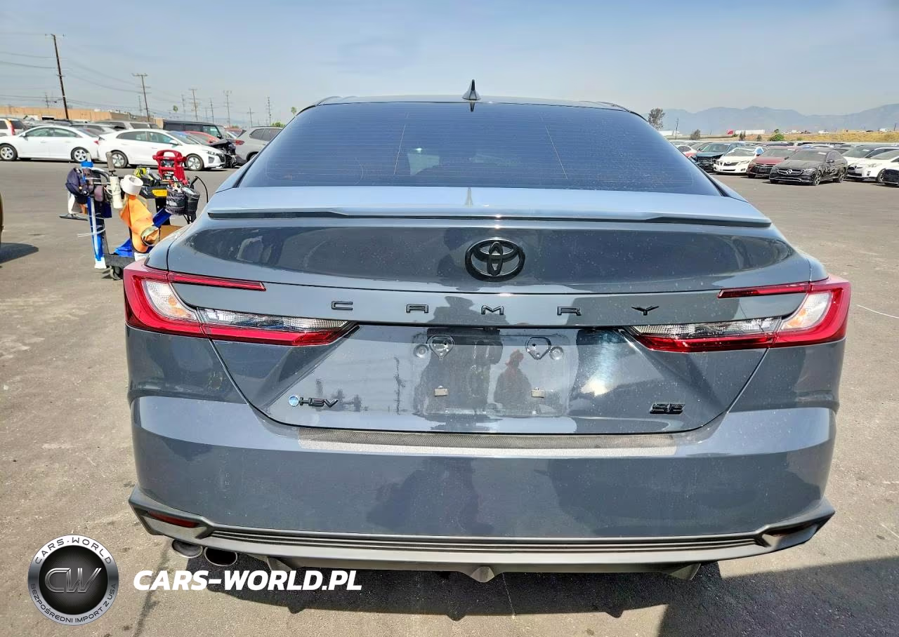 2025 Toyota Camry Se VIN:4T1DAACK2SU542046 - 6