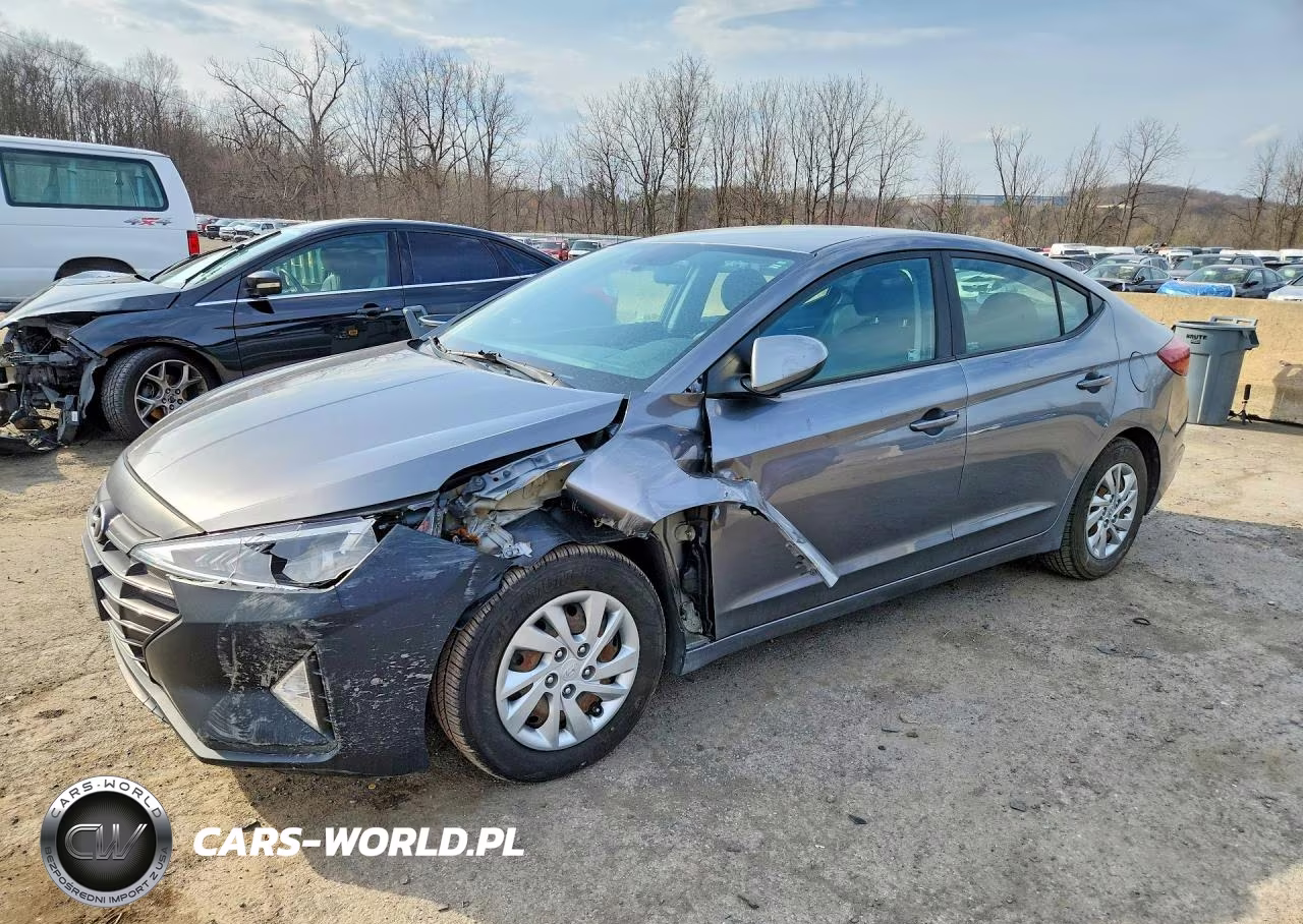 2019 Hyundai Elantra Se – zdjęcie 1 z 12