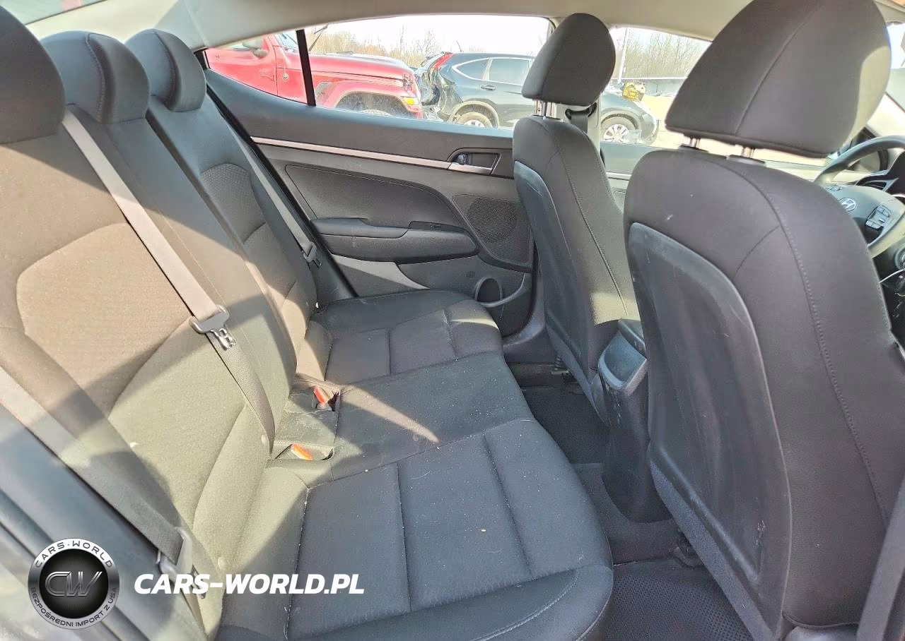 2019 Hyundai Elantra Se VIN:KMHD74LF4KU855988 - 10