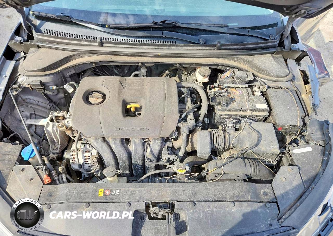 2019 Hyundai Elantra Se VIN:KMHD74LF4KU855988 - 11