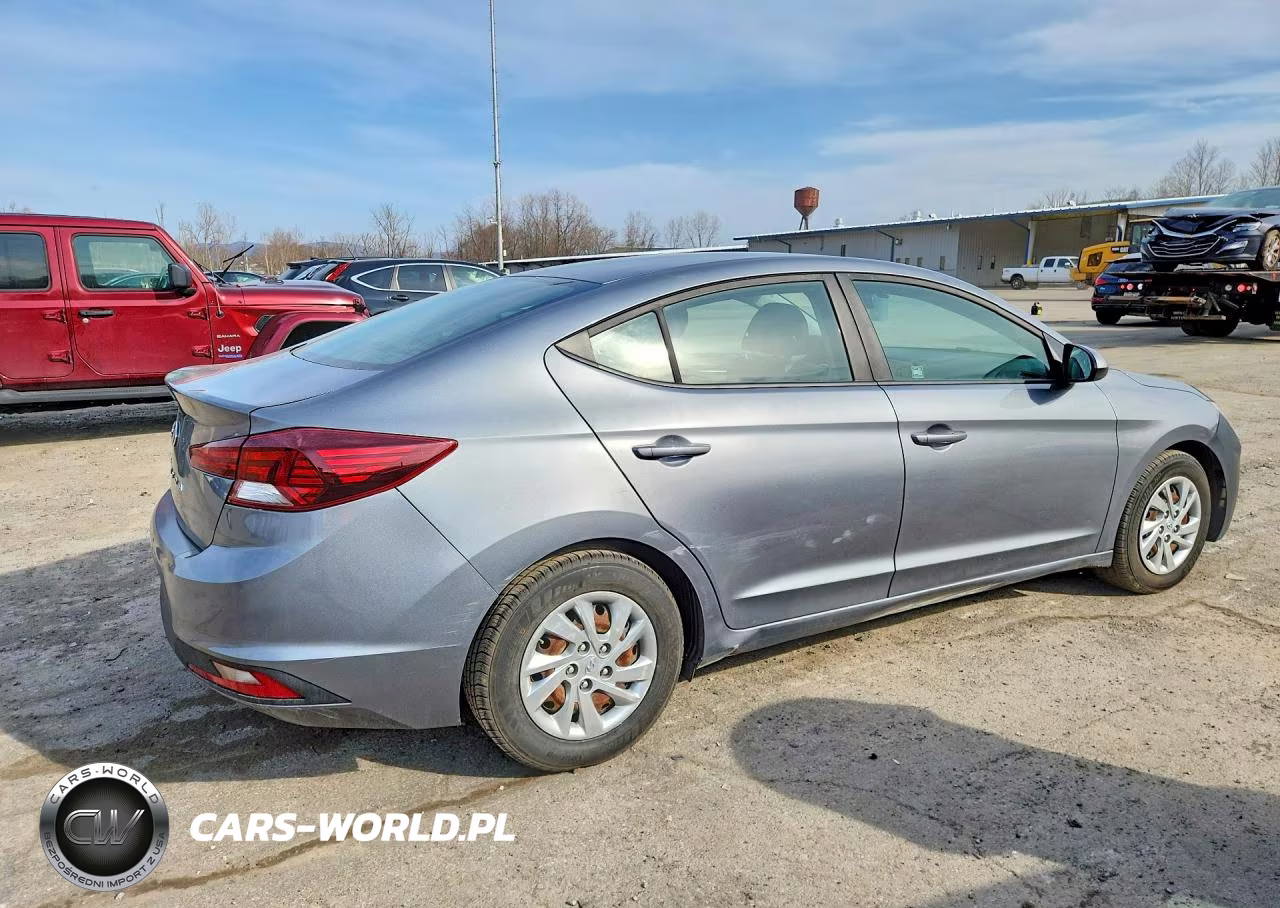 2019 Hyundai Elantra Se VIN:KMHD74LF4KU855988 - 3